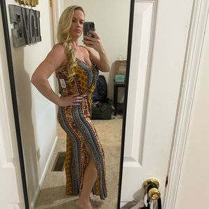 Two beautiful bright  jumpsuit/rompers